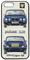 Jaguar XJ6 S3 1979-92 Phone Cover Vertical